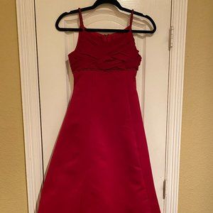 American Princess Red Holiday Dress